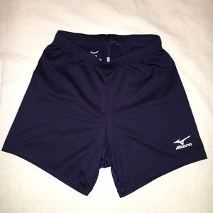 Navy Mizuno Spandex